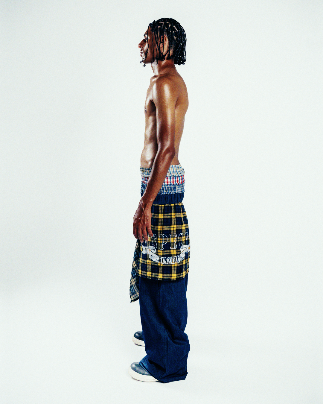 WRAP RAW DENIM