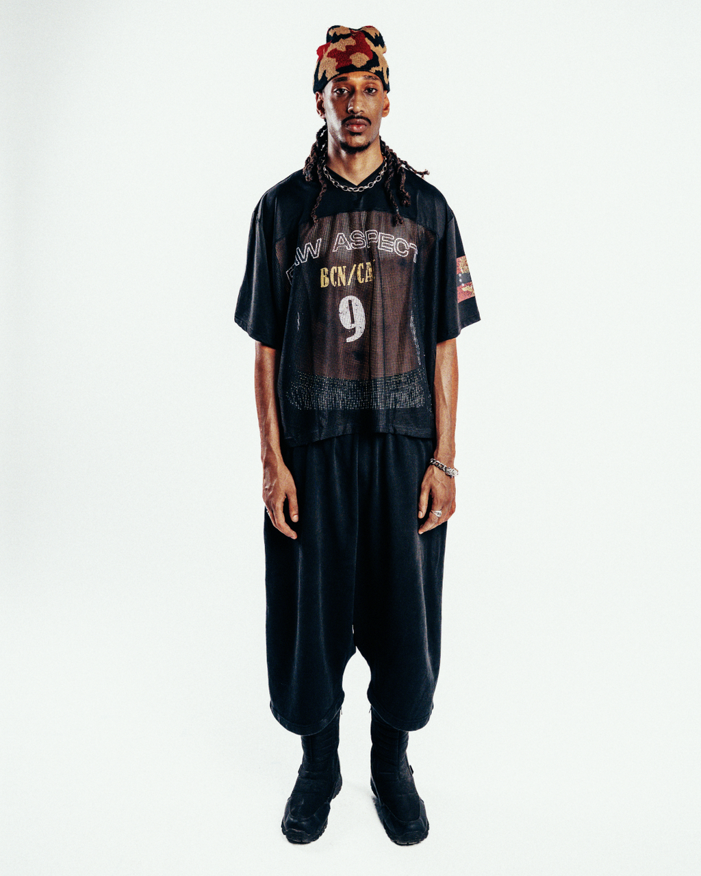 NET BLACK JERSEY