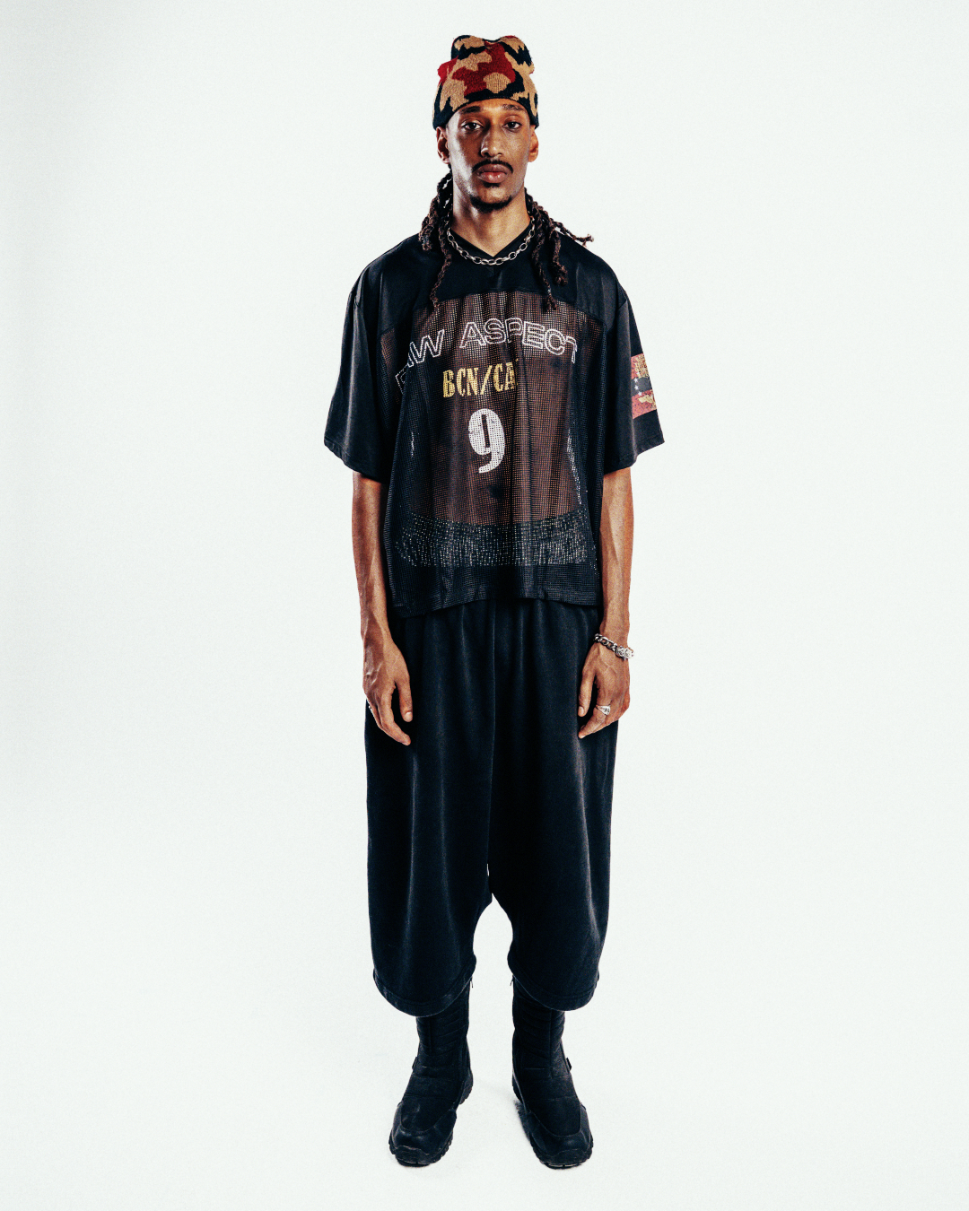 NET BLACK JERSEY