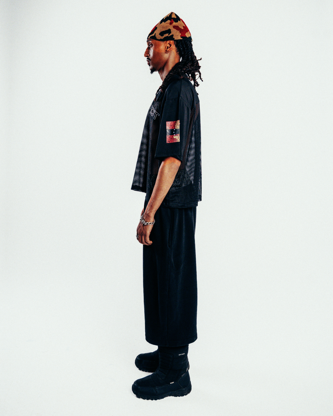 NET BLACK JERSEY