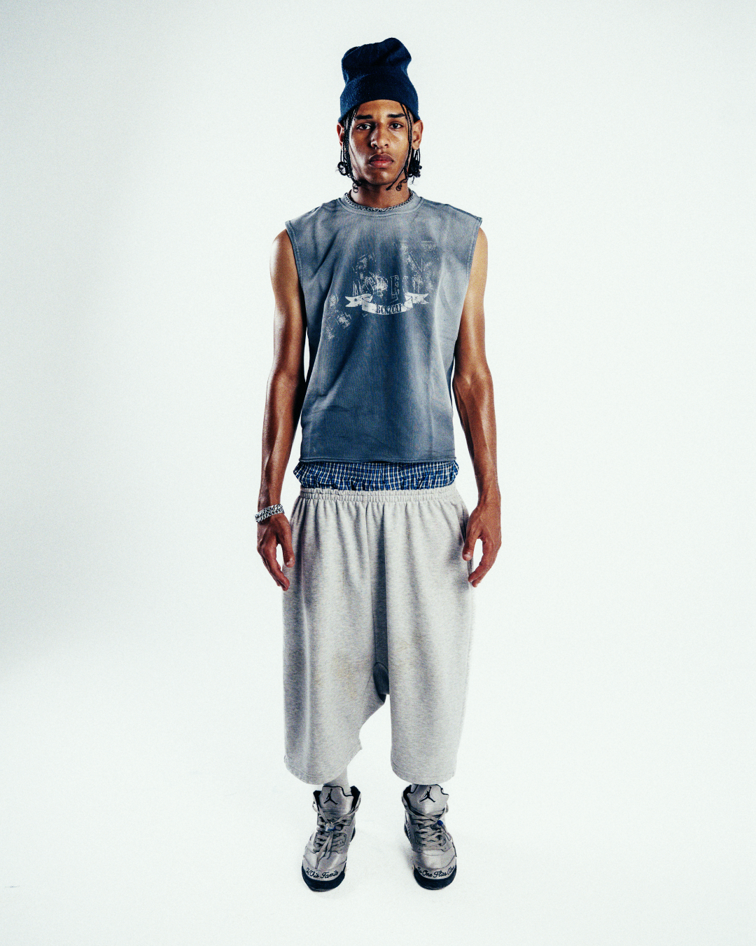 RAW WASHED TANK