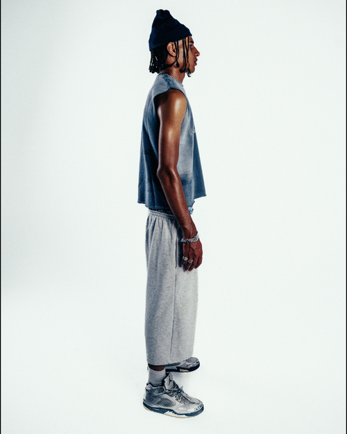RAW WASHED TANK