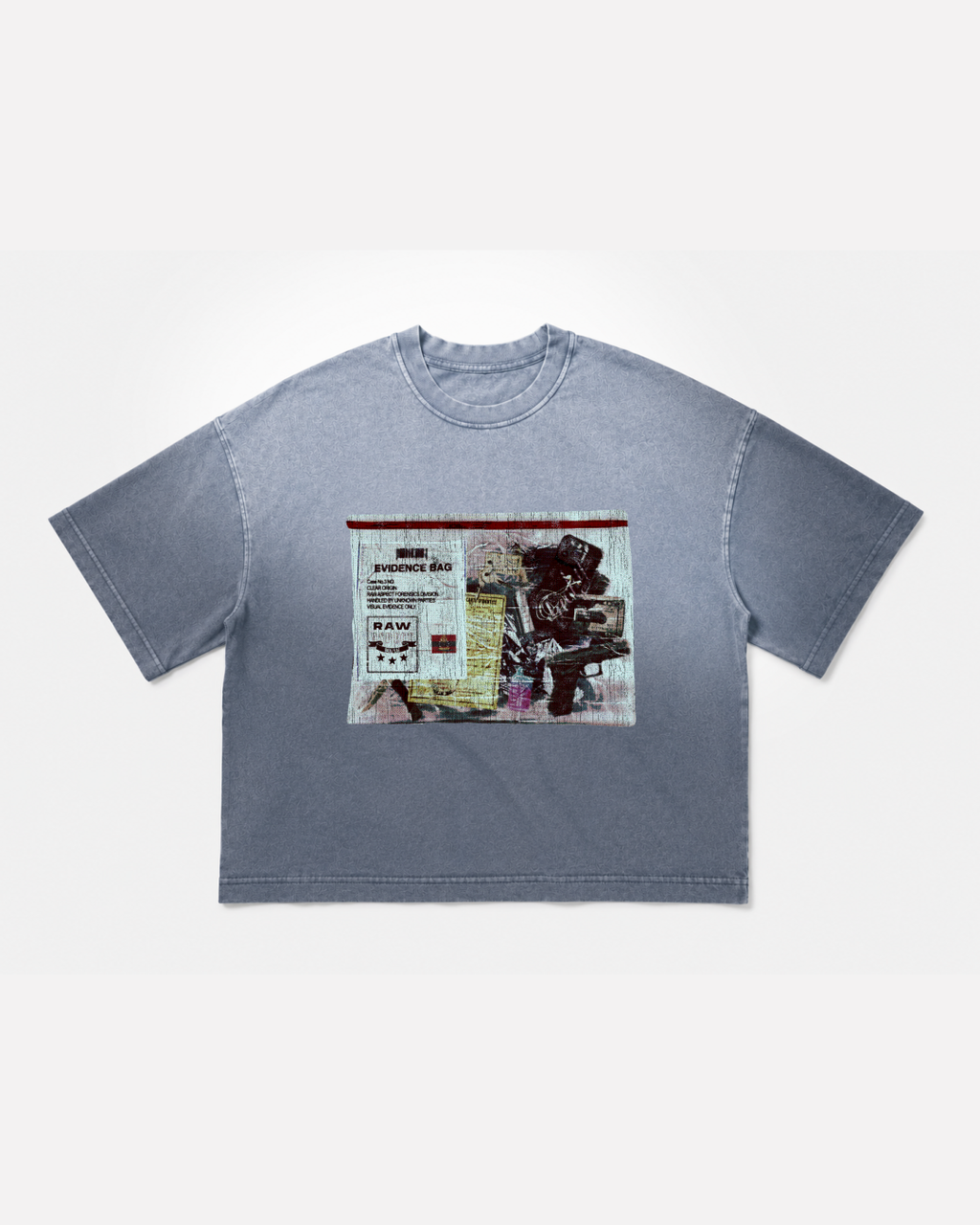 CROPPED EVIDENCE SHIRT