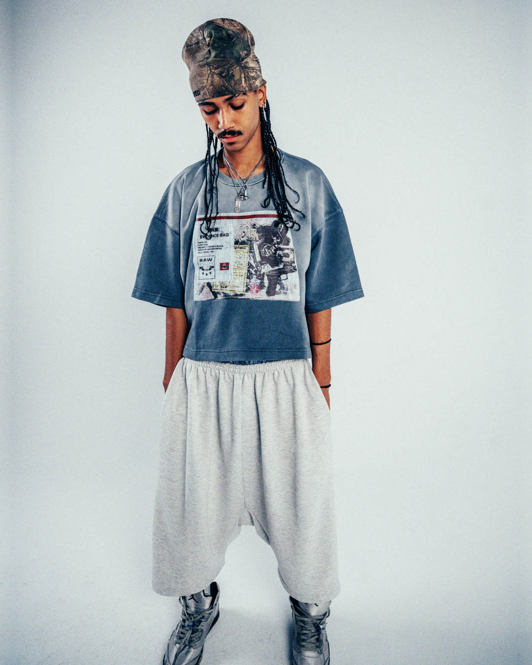 CROPPED EVIDENCE SHIRT